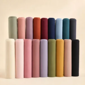 Pilihan warna kain Ceruty Babydoll Grade A Panca Textile