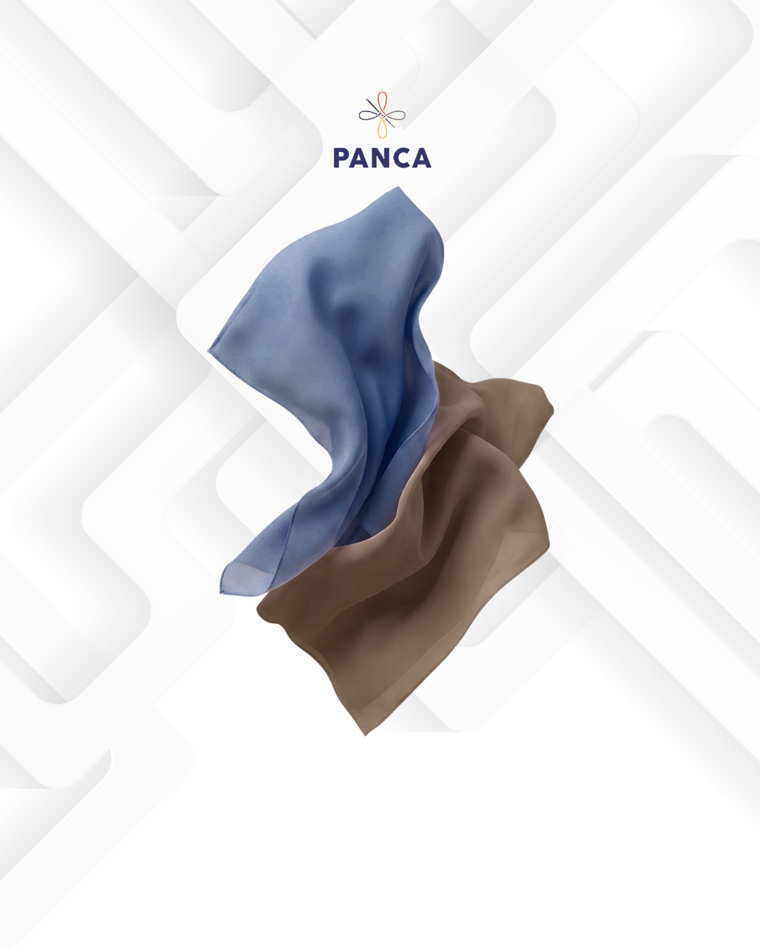 Pilihan warna dan material kain custom