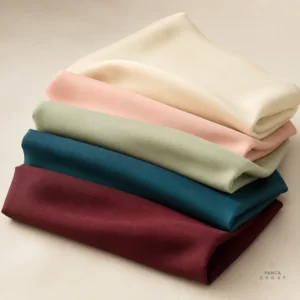 Pilihan warna kain Havana Silk Airtech Panca Textile