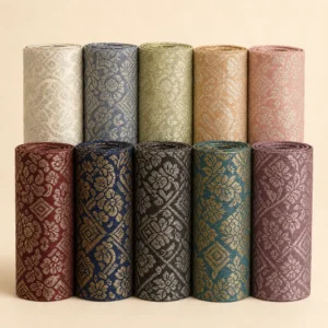 Pilihan warna kain Songket 1004 Panca Textile