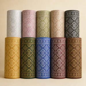 Pilihan warna kain Songket 875 Panca Textile